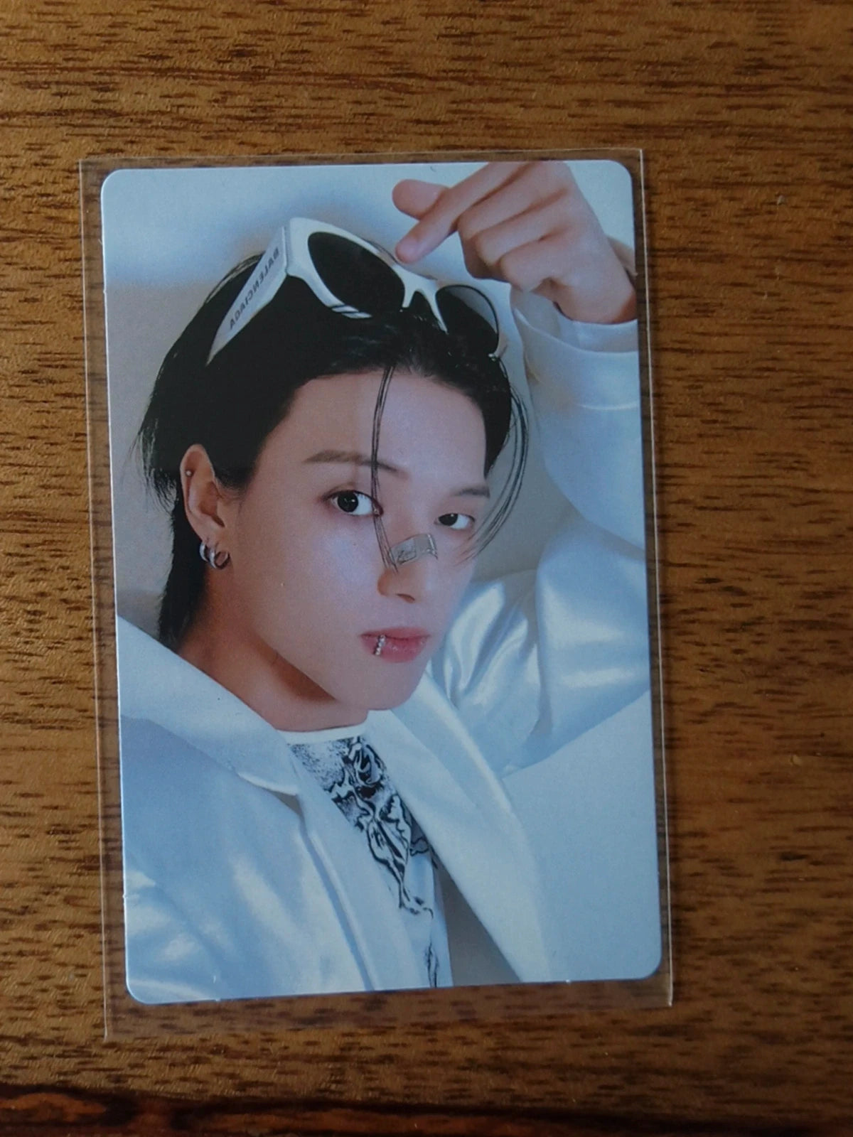 ATEEZ Wooyoung Photocard, front of photocard