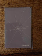 ATEEZ Wooyoung Photocard, additional view of photocard