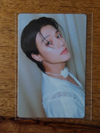 ATEEZ Wooyoung Photocard, front of photocard