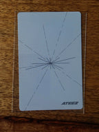 ATEEZ Wooyoung Photocard, additional view of photocard