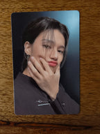 ATEEZ Wooyoung THE WORLD EP.FIN : WILL Photocard, front of photocard