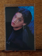 ATEEZ Wooyoung THE WORLD EP.FIN : WILL Photocard, front of photocard