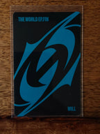 ATEEZ Wooyoung THE WORLD EP.FIN : WILL Photocard, additional view of photocard