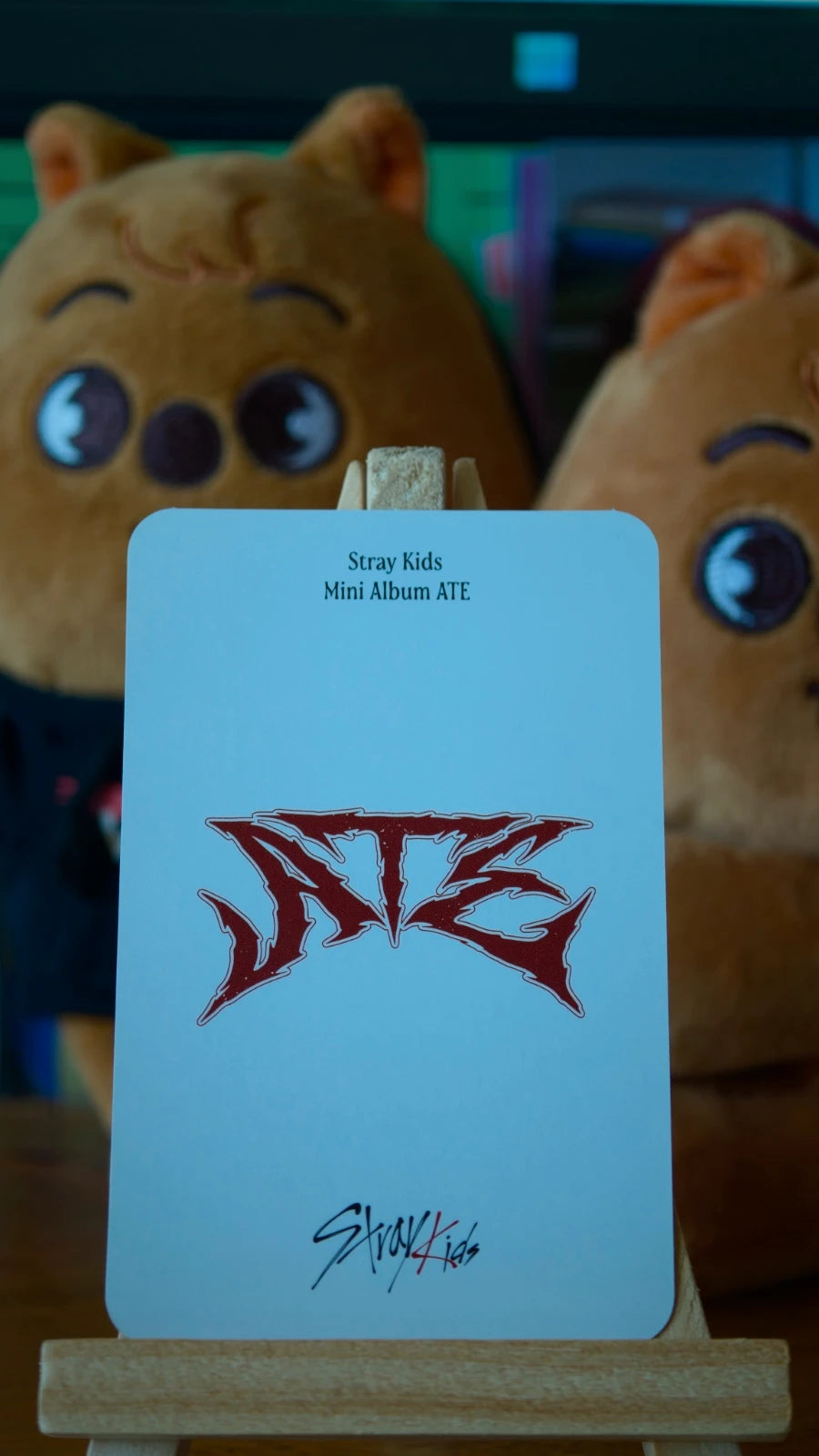 Stray Kids Han ATE Photocard (YES24 POB) — reverse