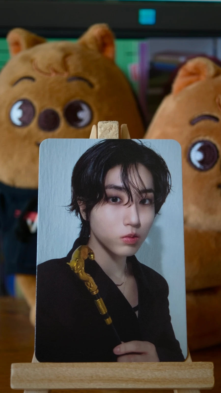 Stray Kids Han ATE Photocard (Chk Chk Ver.) — front