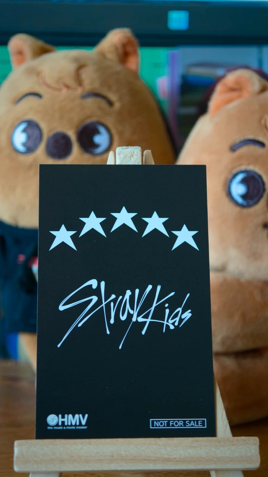 Stray Kids Han 5-STAR Photocard (HMV POB) — reverse