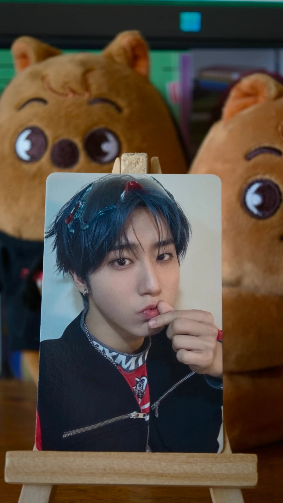 Stray Kids Han dominATE in Japan Stadium 2025 Photocard (Online Merchandise Purchase Benefit) — front