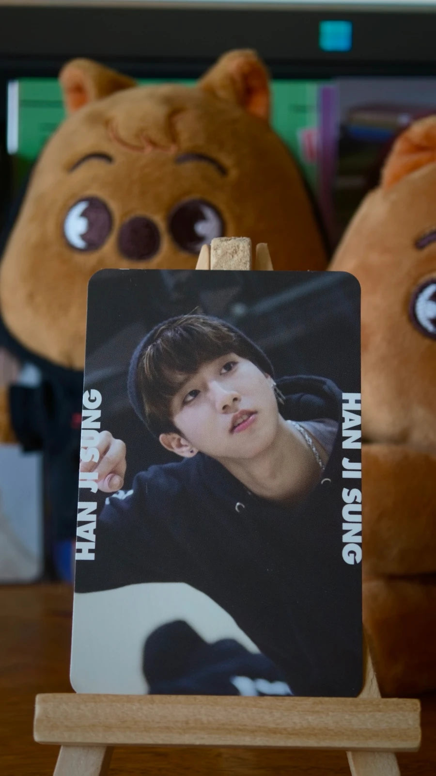 Stray Kids Han Mixtape Photocard (Making Design) — front