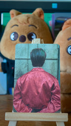 Stray Kids Han IN LIFE Photocard (Double-sided, B Design) — second photo side