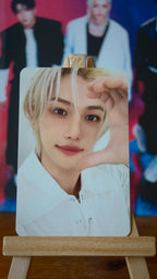 Stray Kids Felix Perfect Day with SKZ Photocard — front view