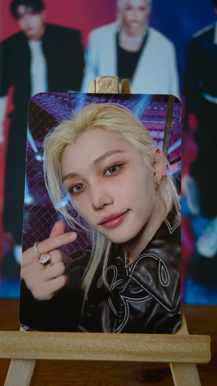 Stray Kids Felix HOP Photocard (Soundwave POB) — front