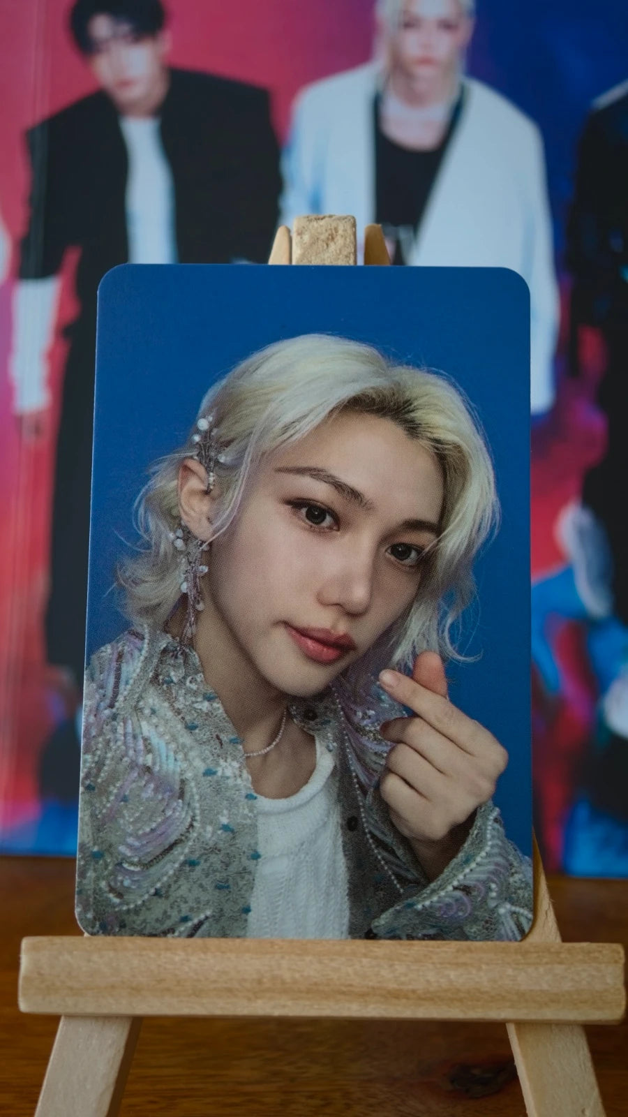 Stray Kids Felix ATE Photocard (ATE Ver., Limited) — front