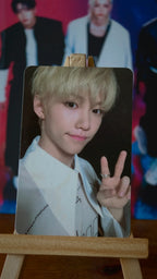Stray Kids Felix Clé 2: YELLOW WOOD Photocard — front