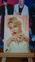 Stray Kids Felix NACIFIC Photocard (Round 5) — front view