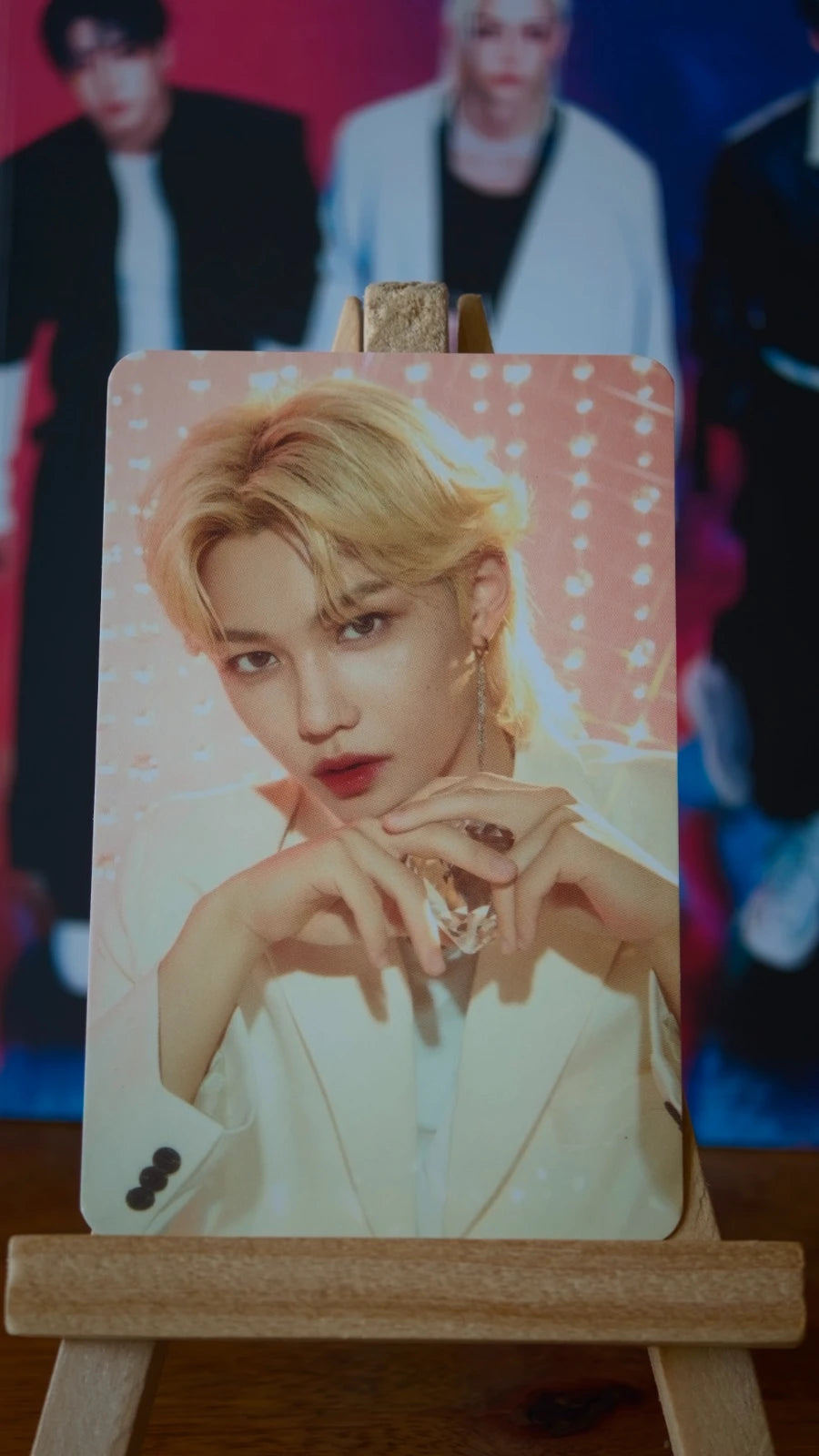 Stray Kids Felix NACIFIC Photocard (Round 5) — front view