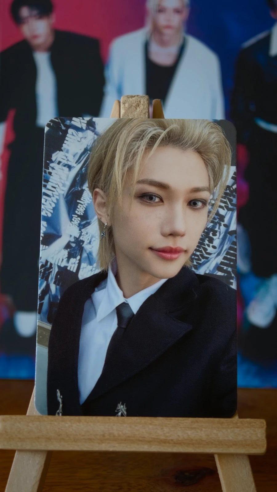 Stray Kids Felix 5-STAR Photocard (Digipack POB) — front
