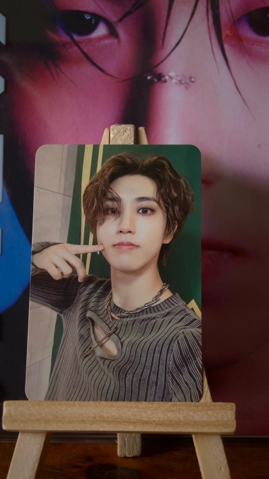 Stray Kids Han ROCK-STAR Photocard (NEMO Ver.) — front