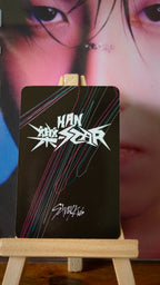 Stray Kids Han ROCK-STAR Photocard (NEMO Ver.) — reverse