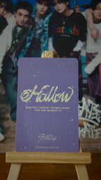 Stray Kids I.N Hollow Photocard (Limited B) — reverse