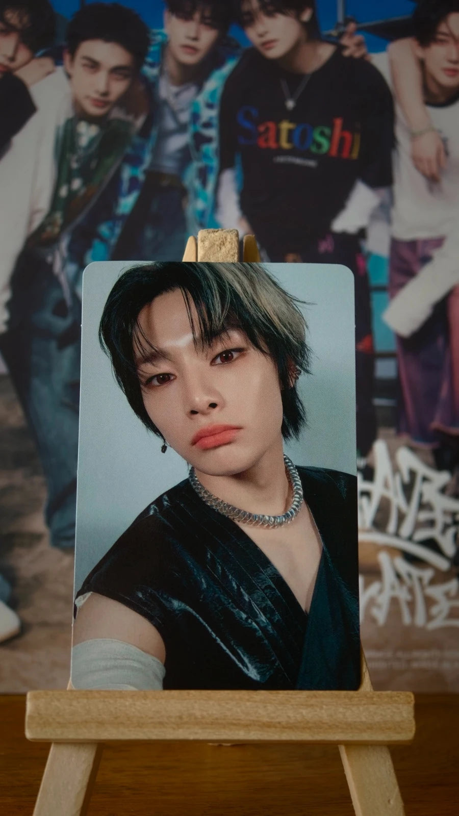 Stray Kids I.N GIANT Photocard (Limited Album, A Design) — front