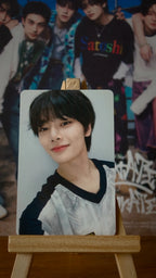 Stray Kids I.N ROCK-STAR Photocard (Withmuu POB) — front