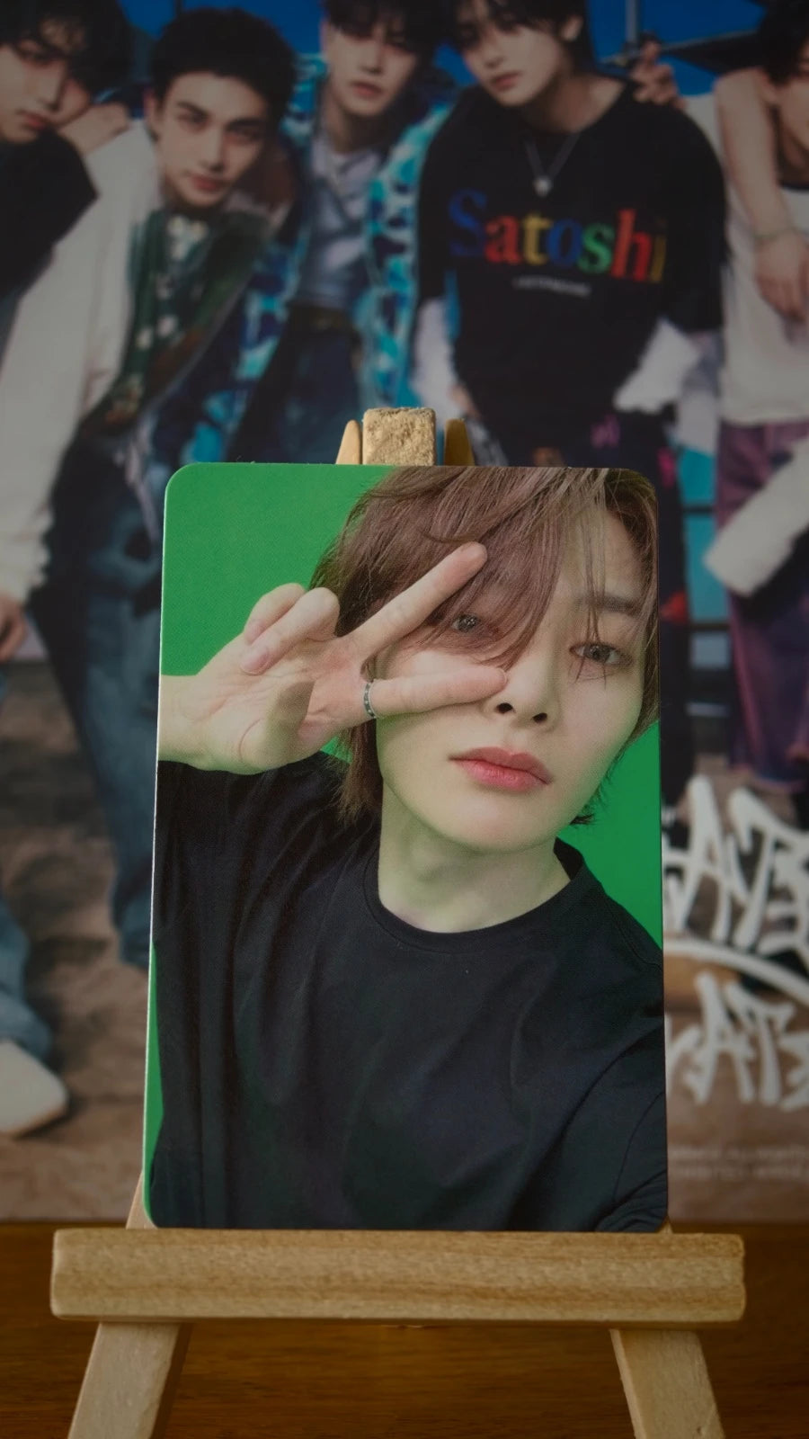 Stray Kids I.N ATE Photocard (Accordion POB) — front