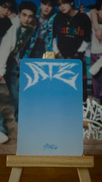 Stray Kids I.N ATE Photocard (Accordion POB) — reverse
