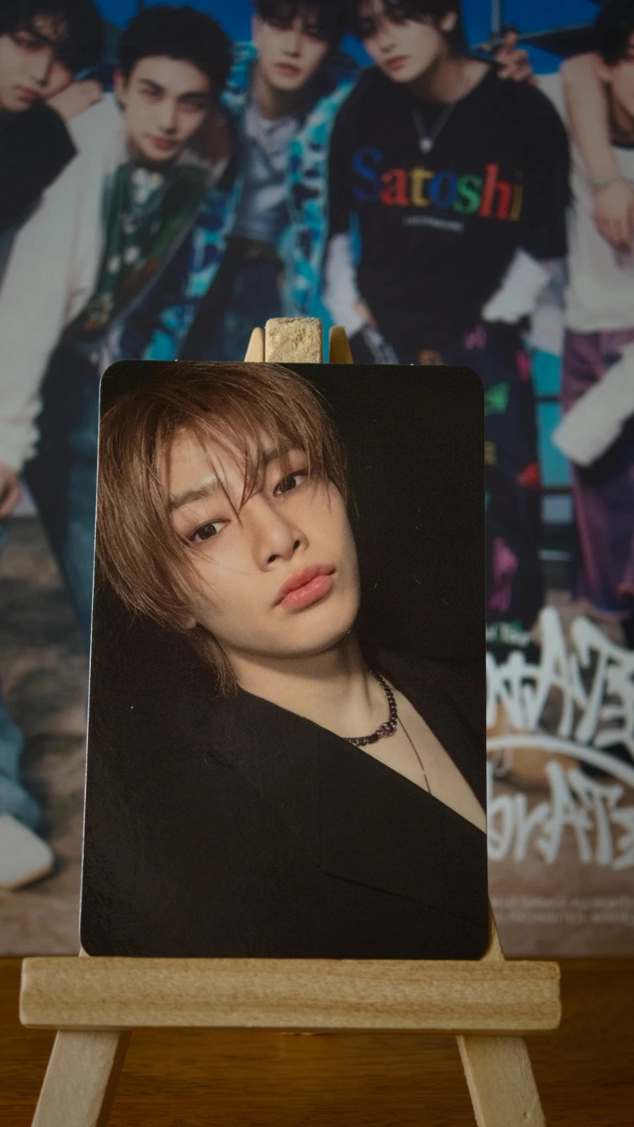 Stray Kids I.N ATE Photocard (Letter POB) — front