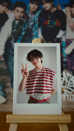 Stray Kids I.N MAXIDENT Photocard (Album Polaroid-style) — front