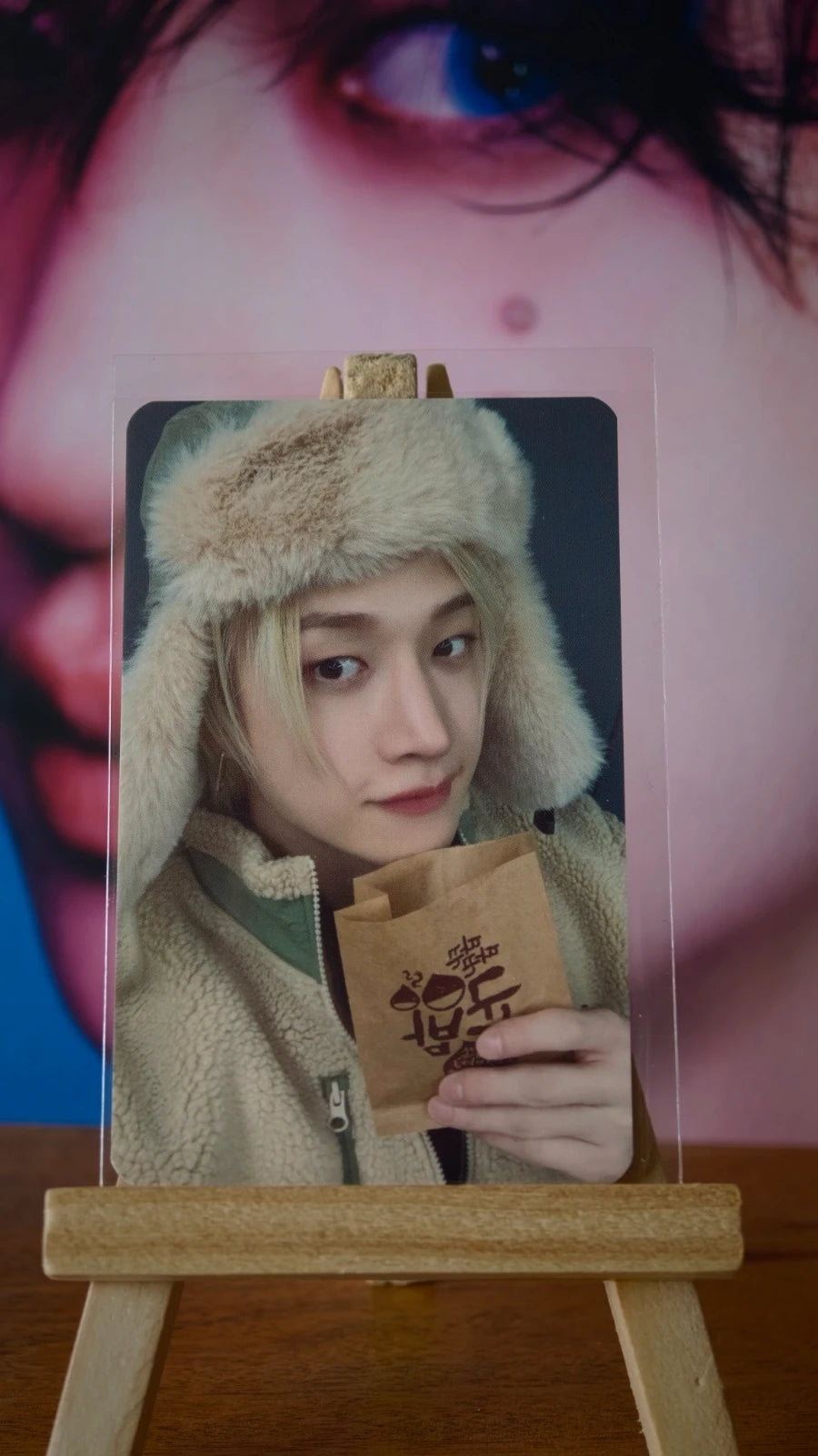 Stray Kids Bang Chan DO IT Photocard (FANS SHOP Video-call Benefit) — front