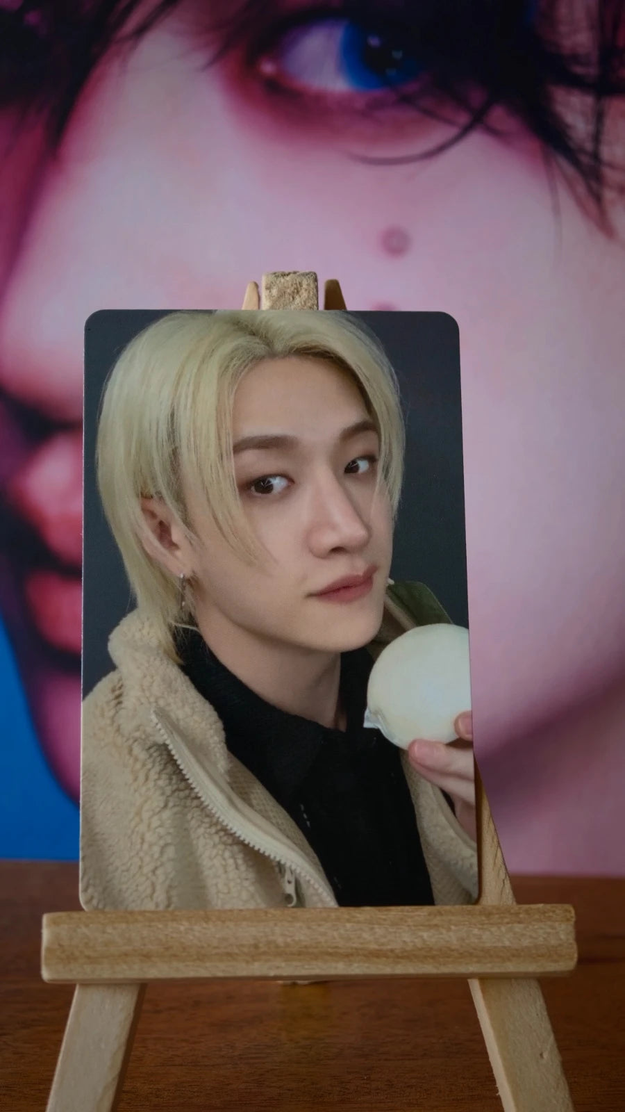 Stray Kids Bang Chan DO IT Photocard (FANS SHOP Pre-listening Benefit) — front
