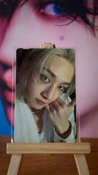 Stray Kids Bang Chan DO IT Photocard (FANS SHOP Lucky Draw Round 2) — front