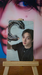 Stray Kids Bang Chan KARMA Photocard (FANS SHOP POB) — front
