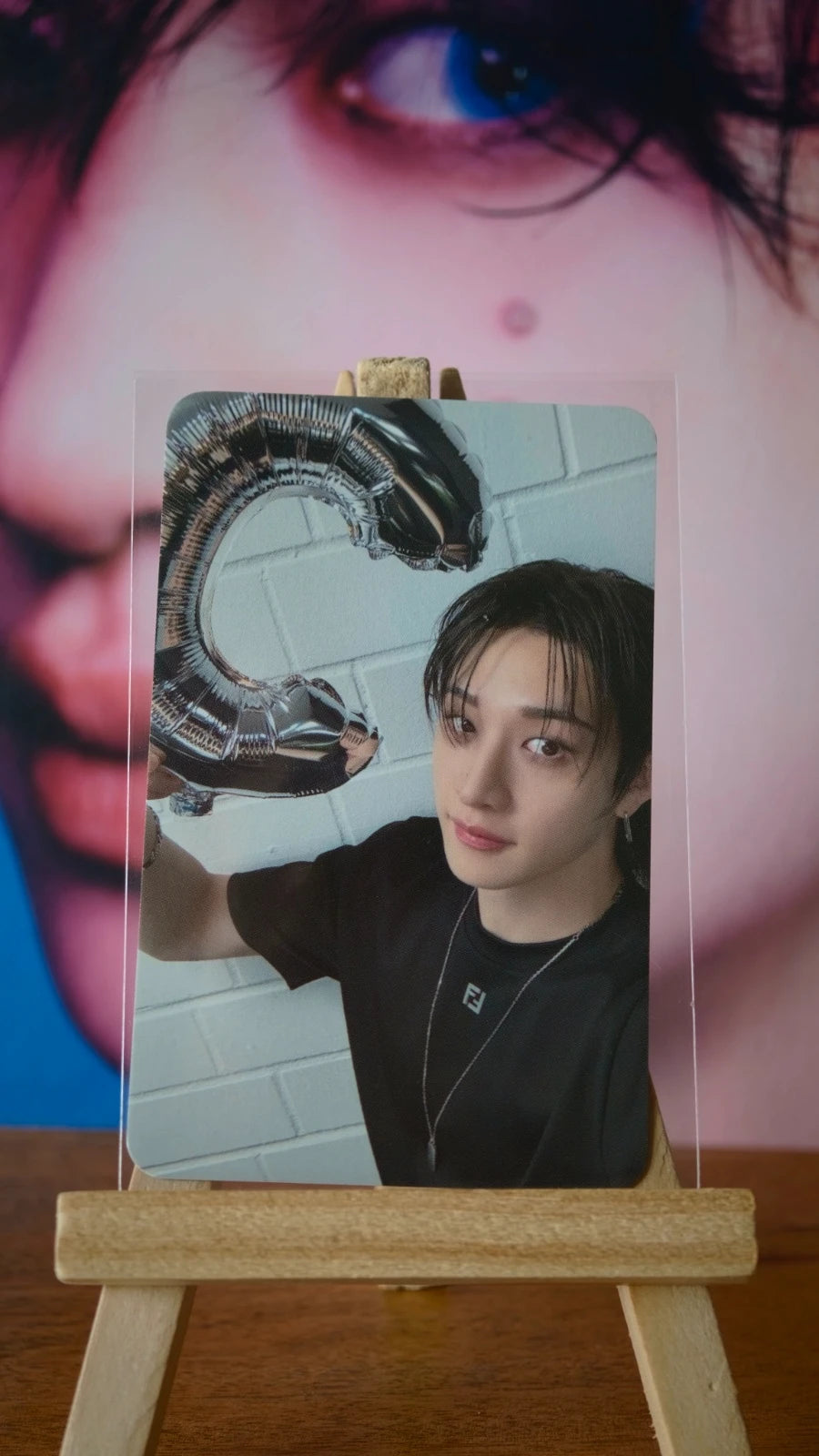 Stray Kids Bang Chan KARMA Photocard (FANS SHOP POB) — front