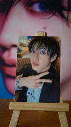 Stray Kids Bang Chan KARMA Photocard (Compact Ver.) — front