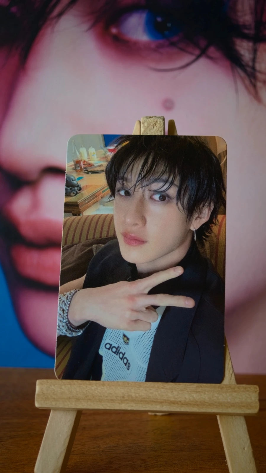 Stray Kids Bang Chan KARMA Photocard (Compact Ver.) — front