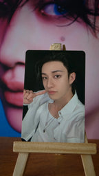 Stray Kids Bang Chan KARMA Photocard (Dear My Muse POB) — front
