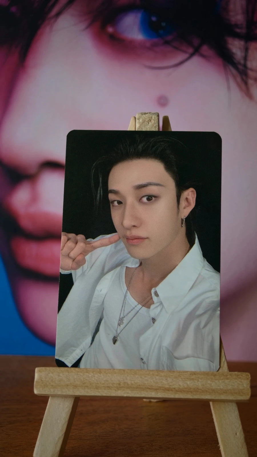 Stray Kids Bang Chan KARMA Photocard (Dear My Muse POB) — front