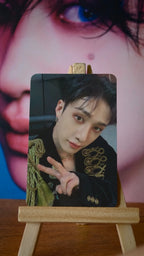 Stray Kids Bang Chan ROCK-STAR Photocard (YES24 Pre-order Benefit) — portrait side