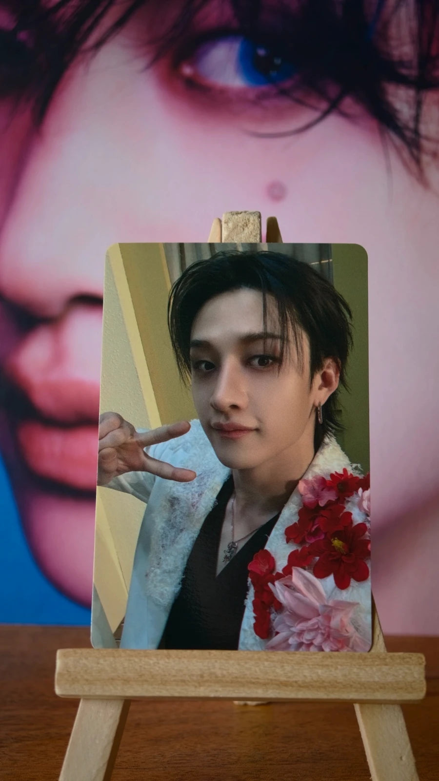 Stray Kids Bang Chan Hollow Photocard (Tower Records POB) — front