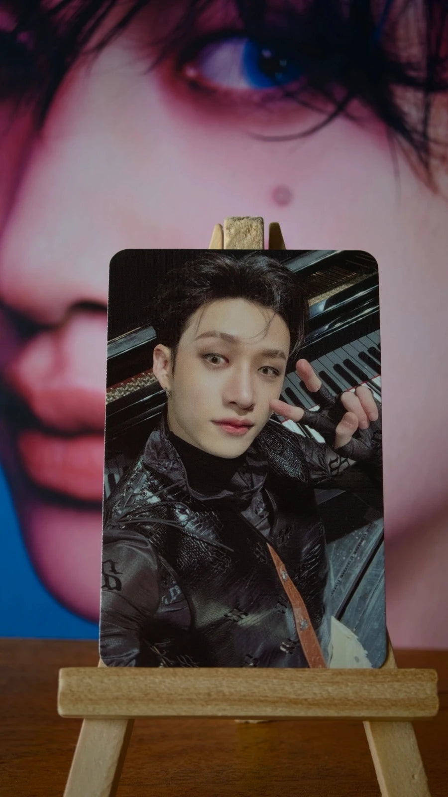 Stray Kids Bang Chan 5-STAR Photocard (Digipack POB) — front