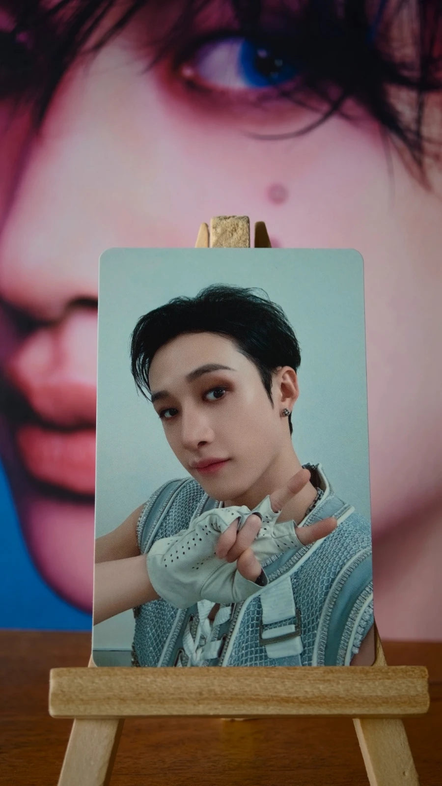 Stray Kids Bang Chan 5-STAR Dome Tour 2023 Photocard (Limited Blu-ray) — front