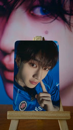 Stray Kids Bang Chan The Street Kids Photocard (Pre-order Benefit) — front view