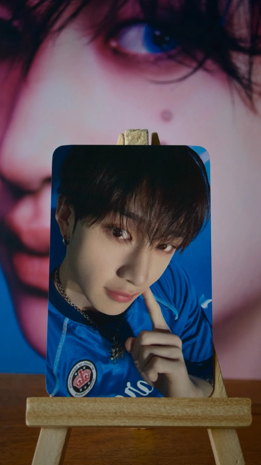 Stray Kids Bang Chan The Street Kids Photocard (Pre-order Benefit) — front view