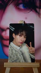 Stray Kids Bang Chan SKZ TOY WORLD Photocard (Limited Blu-ray) — front
