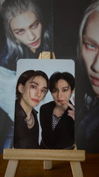 Stray Kids Lee Know & Hyunjin ATE Unit Photocard (Chk Chk Ver. Unit) - front