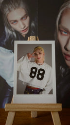 Stray Kids Hyunjin MAXIDENT Photocard (Album Polaroid-style) — front