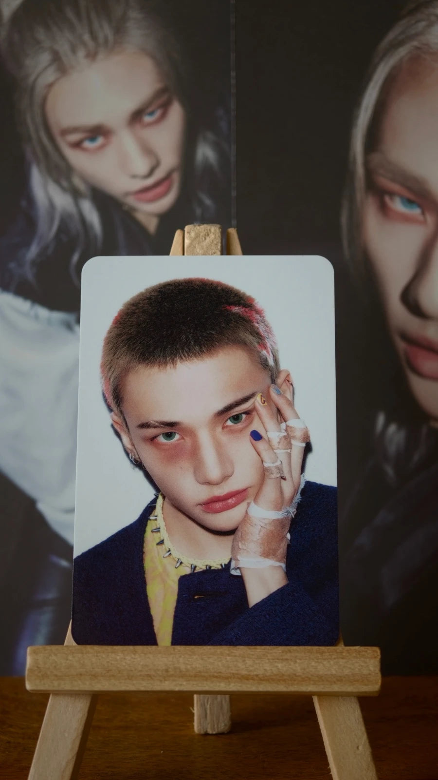 Stray Kids Hyunjin KARMA Photocard (SKZOO Set Card) — front
