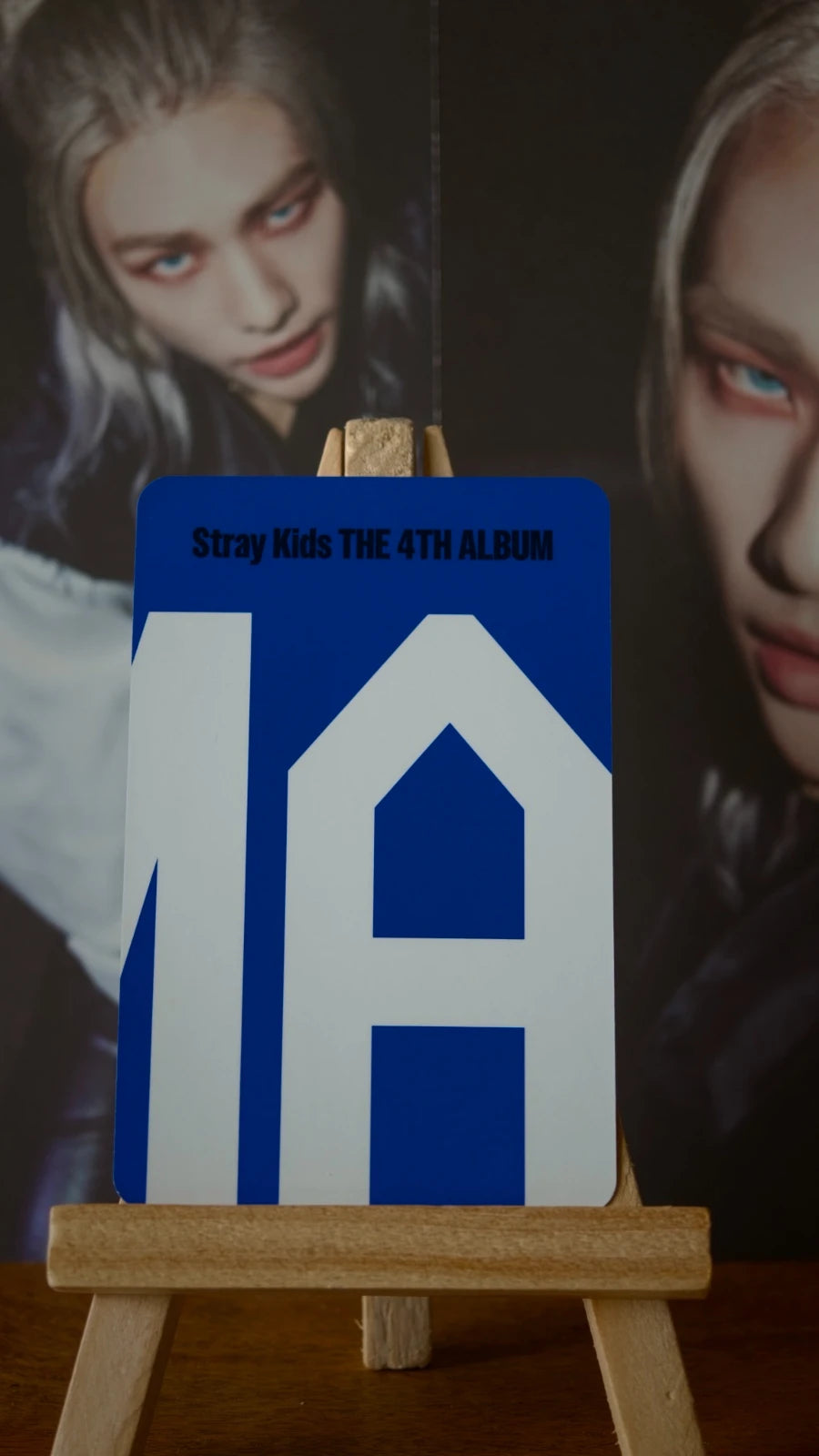 Stray Kids Hyunjin KARMA Photocard (SKZOO Set Card) — reverse