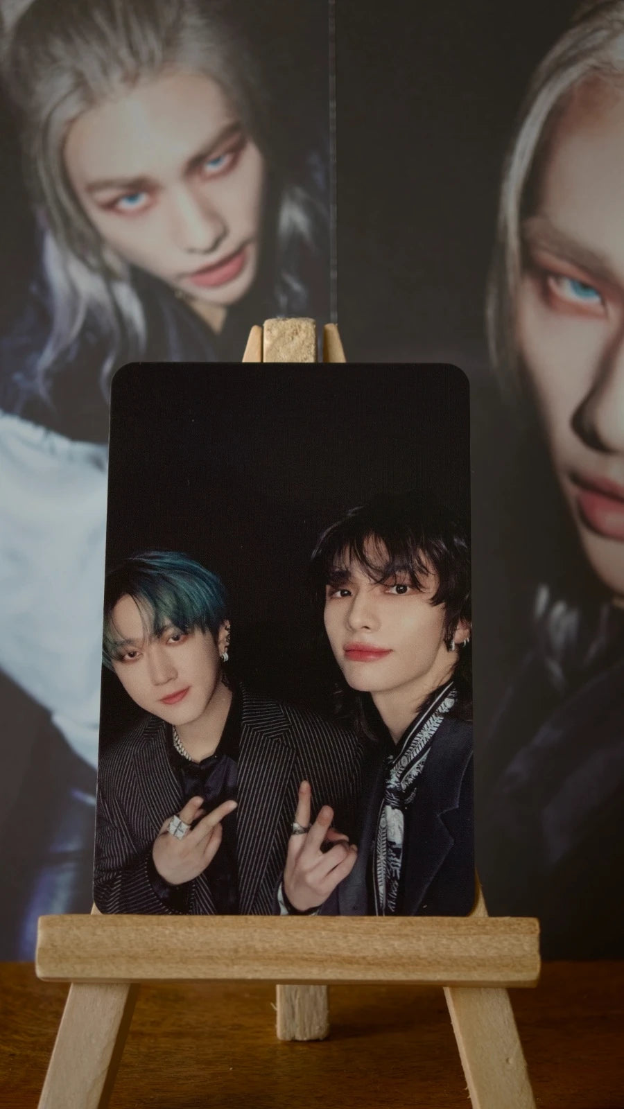 Stray Kids Changbin & Hyunjin HOP Unit Photocard (HIPTAPE Unit) — front
